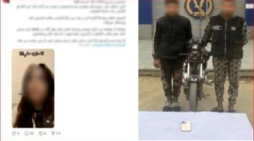 بفيديو الفيسبوك.. الداخلية تضبط المتهمين بسرقة هاتف سيدة بأسلوب الخطف في القاهرة